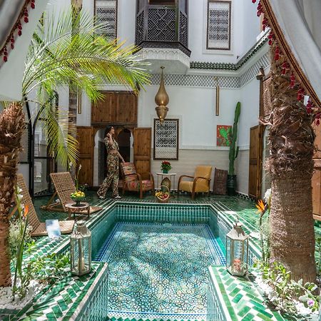 Riad Yalla Habibi Marakeş Dış mekan fotoğraf
