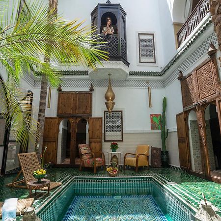 Riad Yalla Habibi Marakeş Dış mekan fotoğraf