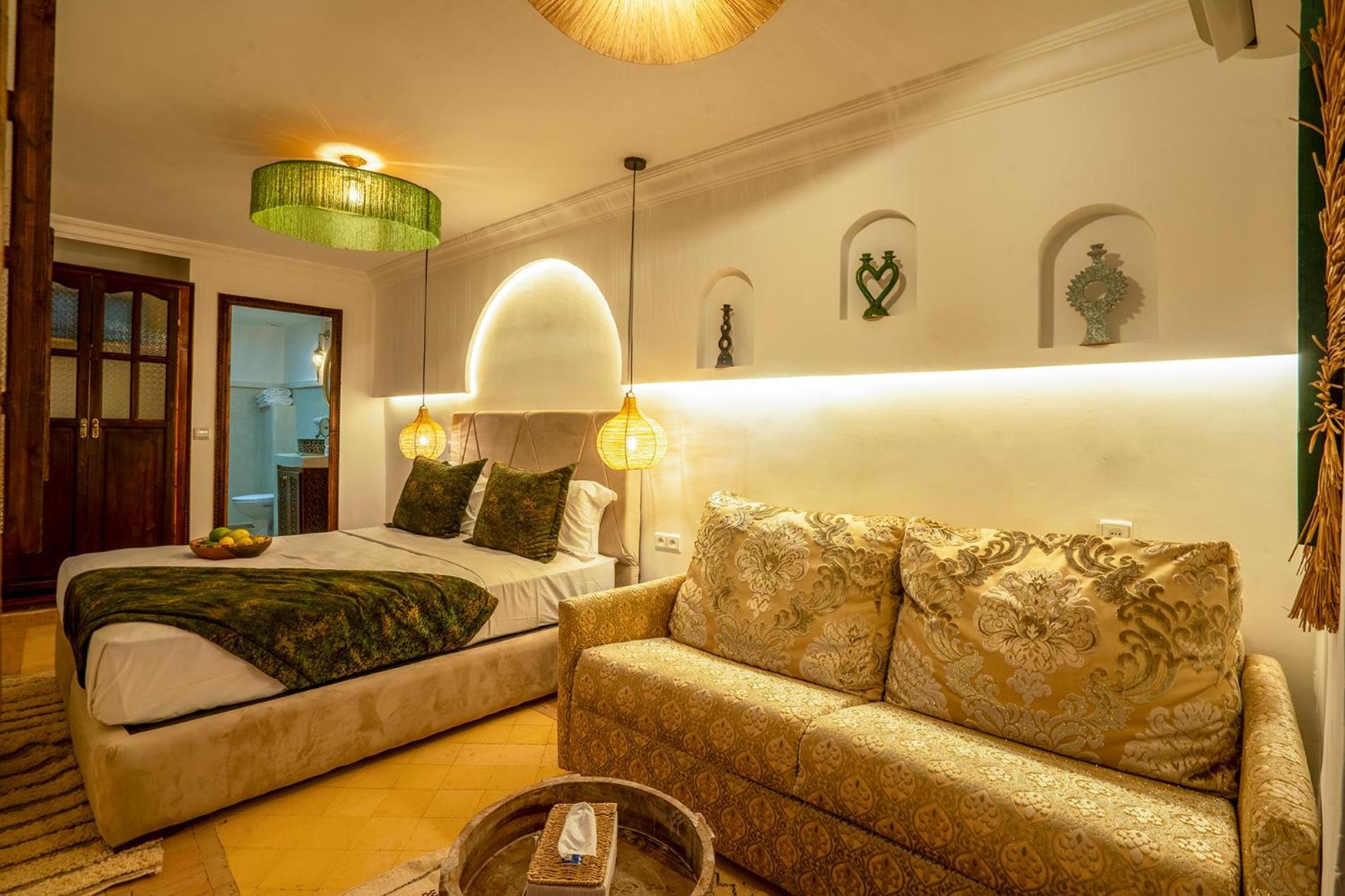 Riad Yalla Habibi Marakeş Dış mekan fotoğraf