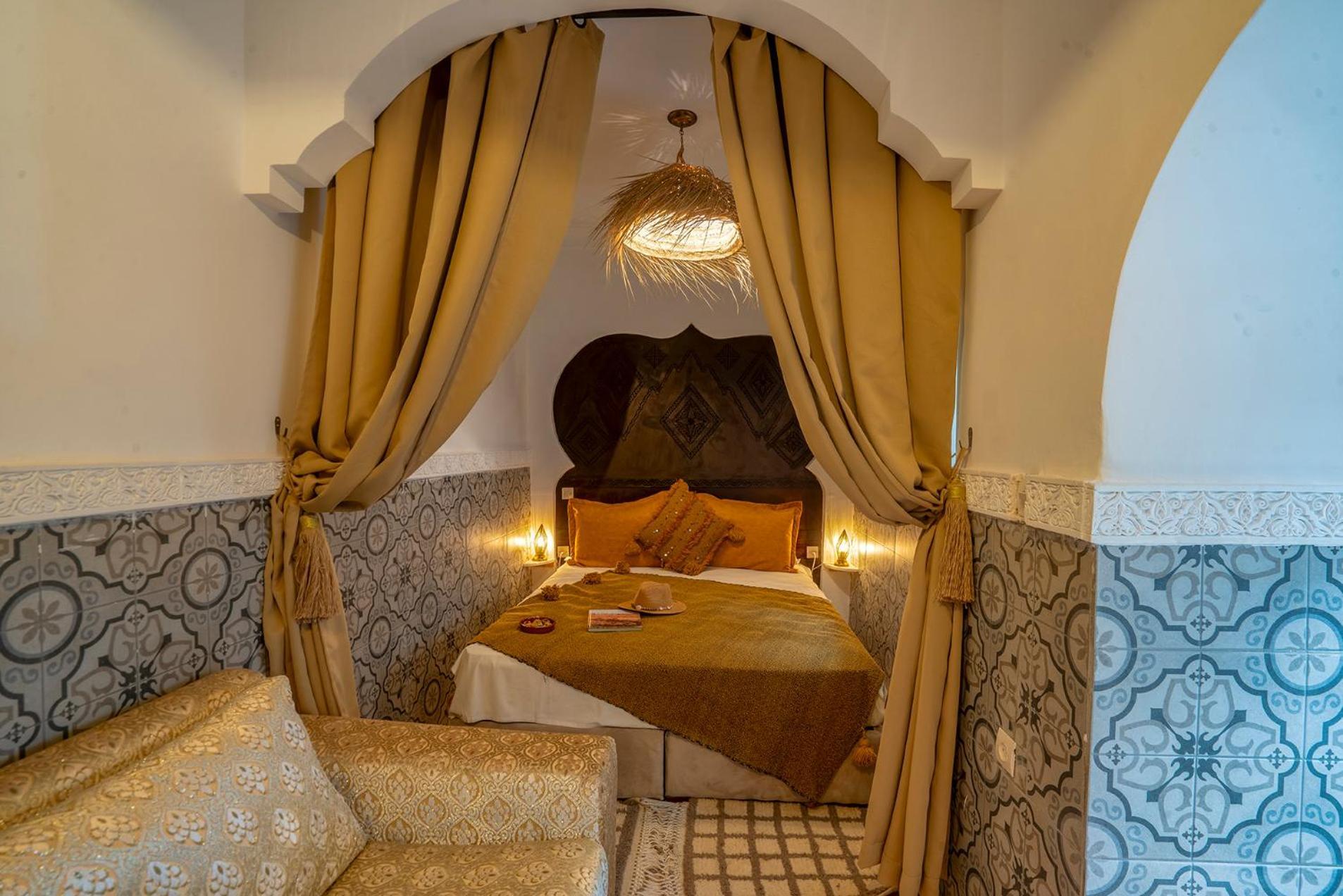 Riad Yalla Habibi Marakeş Dış mekan fotoğraf
