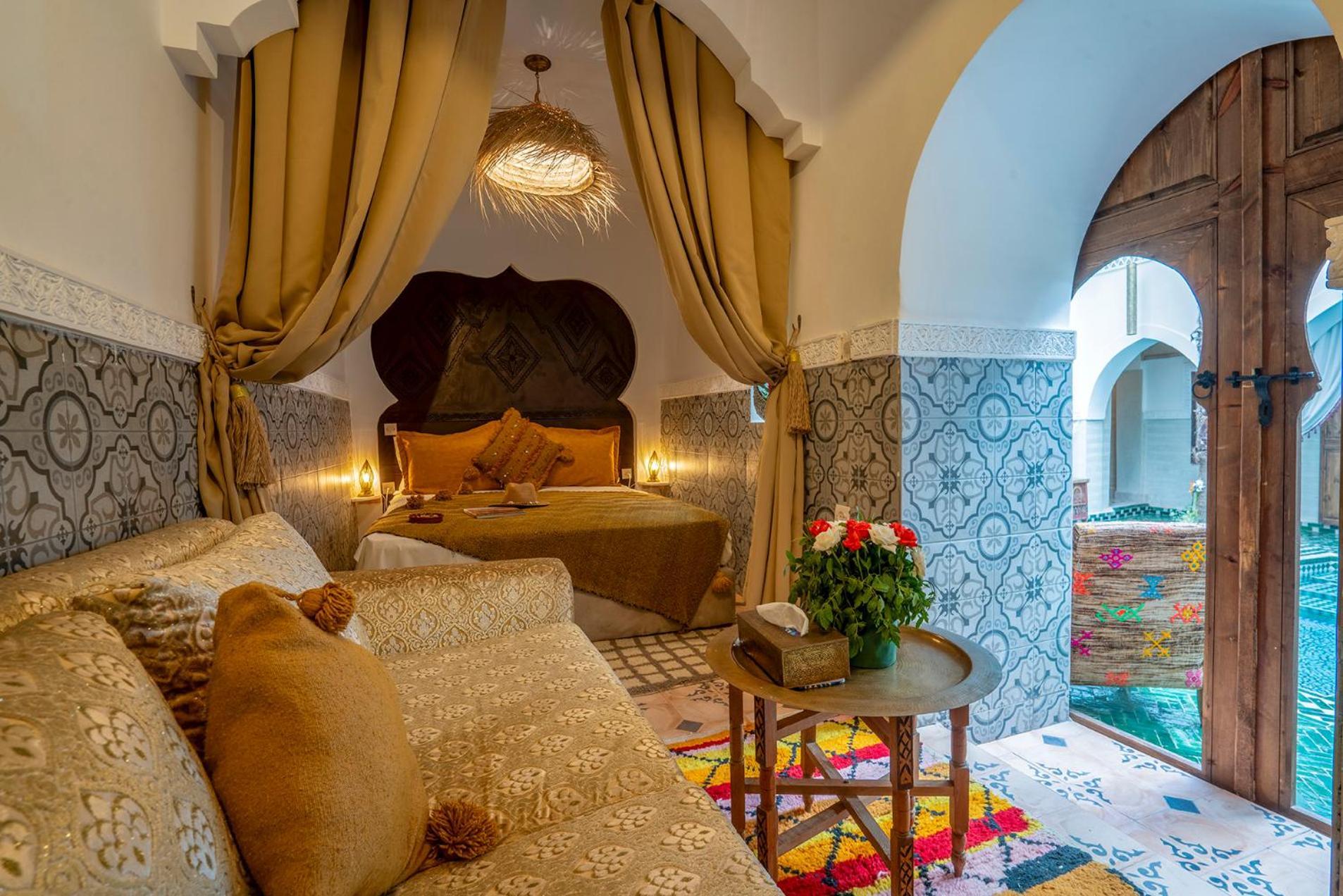 Riad Yalla Habibi Marakeş Dış mekan fotoğraf