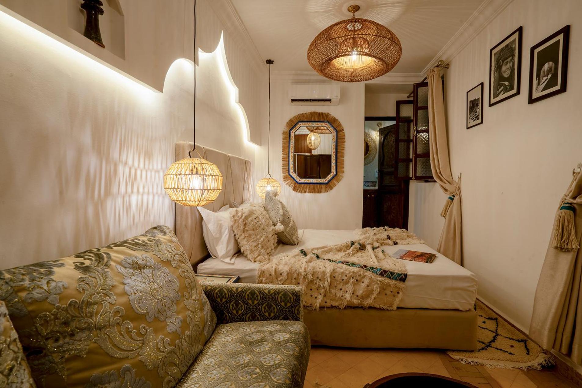 Riad Yalla Habibi Marakeş Dış mekan fotoğraf