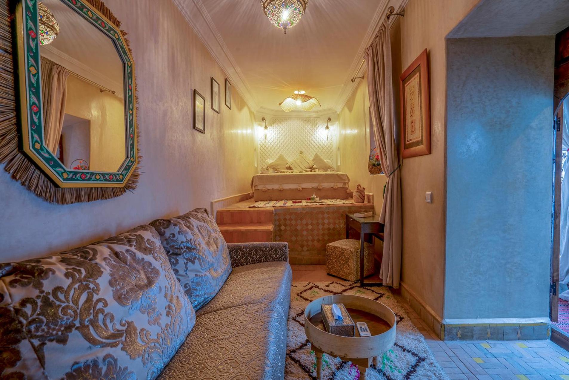 Riad Yalla Habibi Marakeş Dış mekan fotoğraf