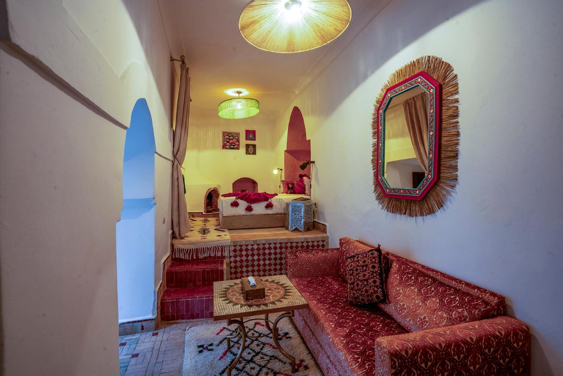 Riad Yalla Habibi Marakeş Dış mekan fotoğraf