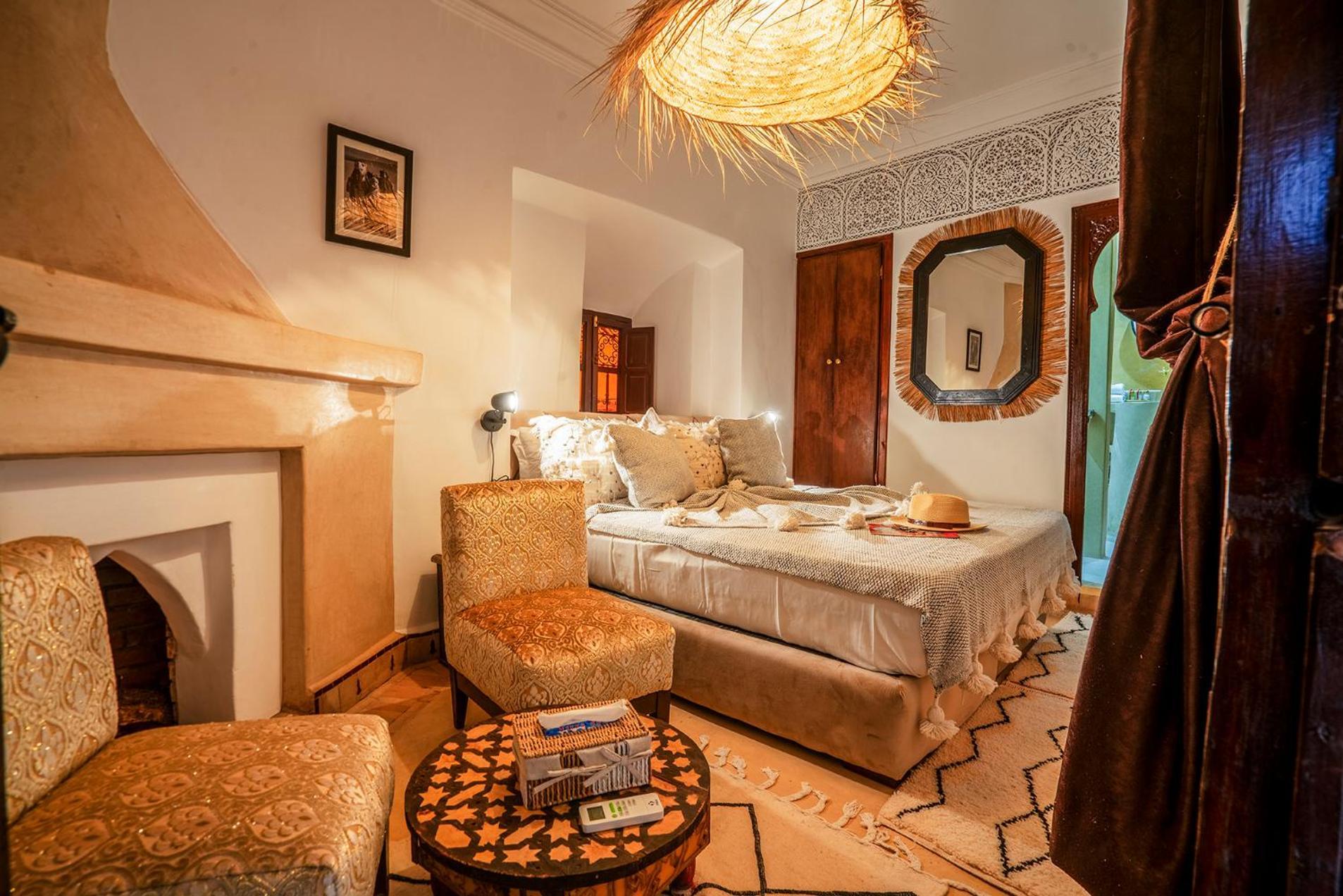 Riad Yalla Habibi Marakeş Dış mekan fotoğraf