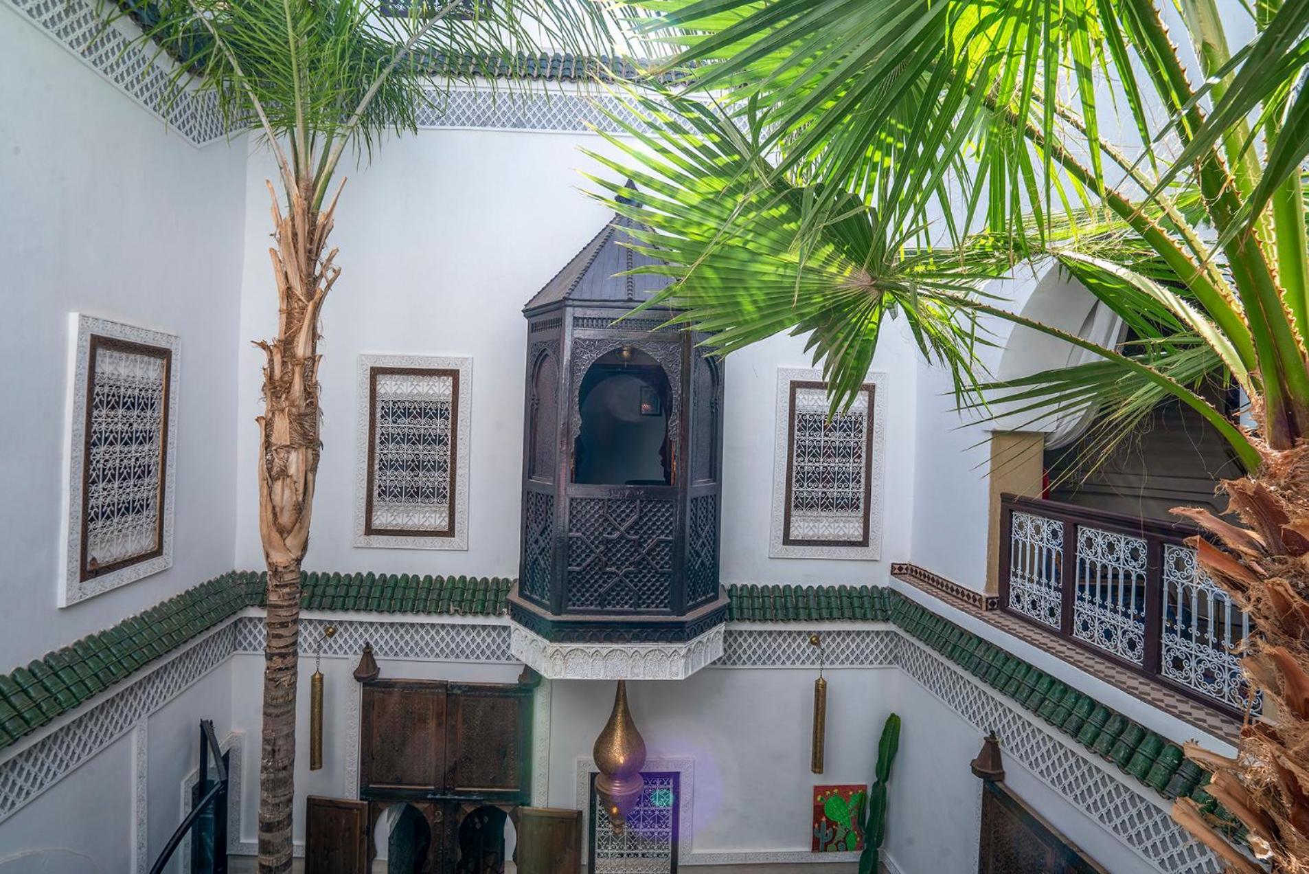 Riad Yalla Habibi Marakeş Dış mekan fotoğraf