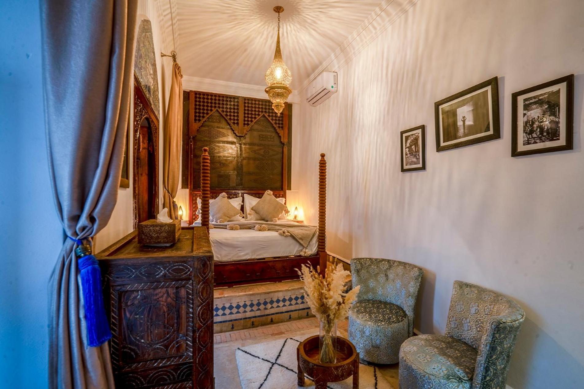Riad Yalla Habibi Marakeş Dış mekan fotoğraf