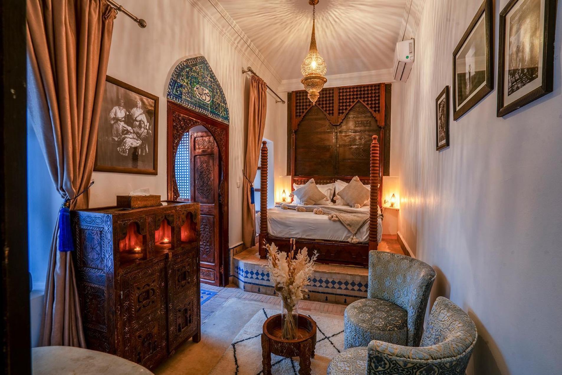 Riad Yalla Habibi Marakeş Dış mekan fotoğraf