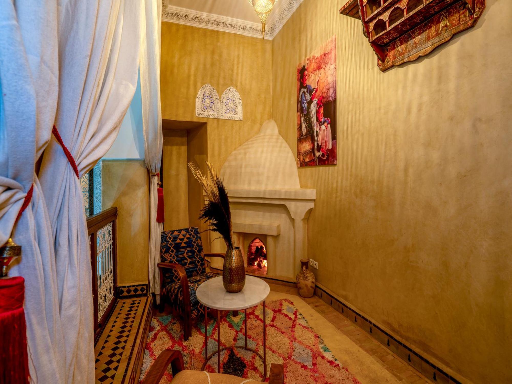 Riad Yalla Habibi Marakeş Dış mekan fotoğraf