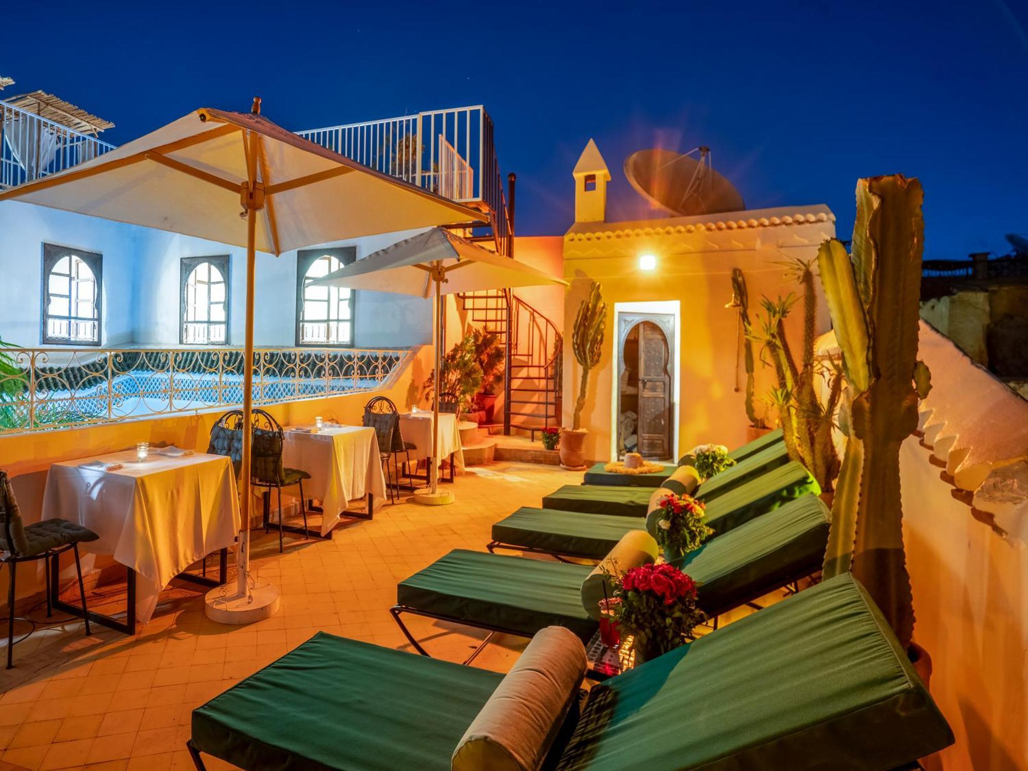 Riad Yalla Habibi Marakeş Dış mekan fotoğraf