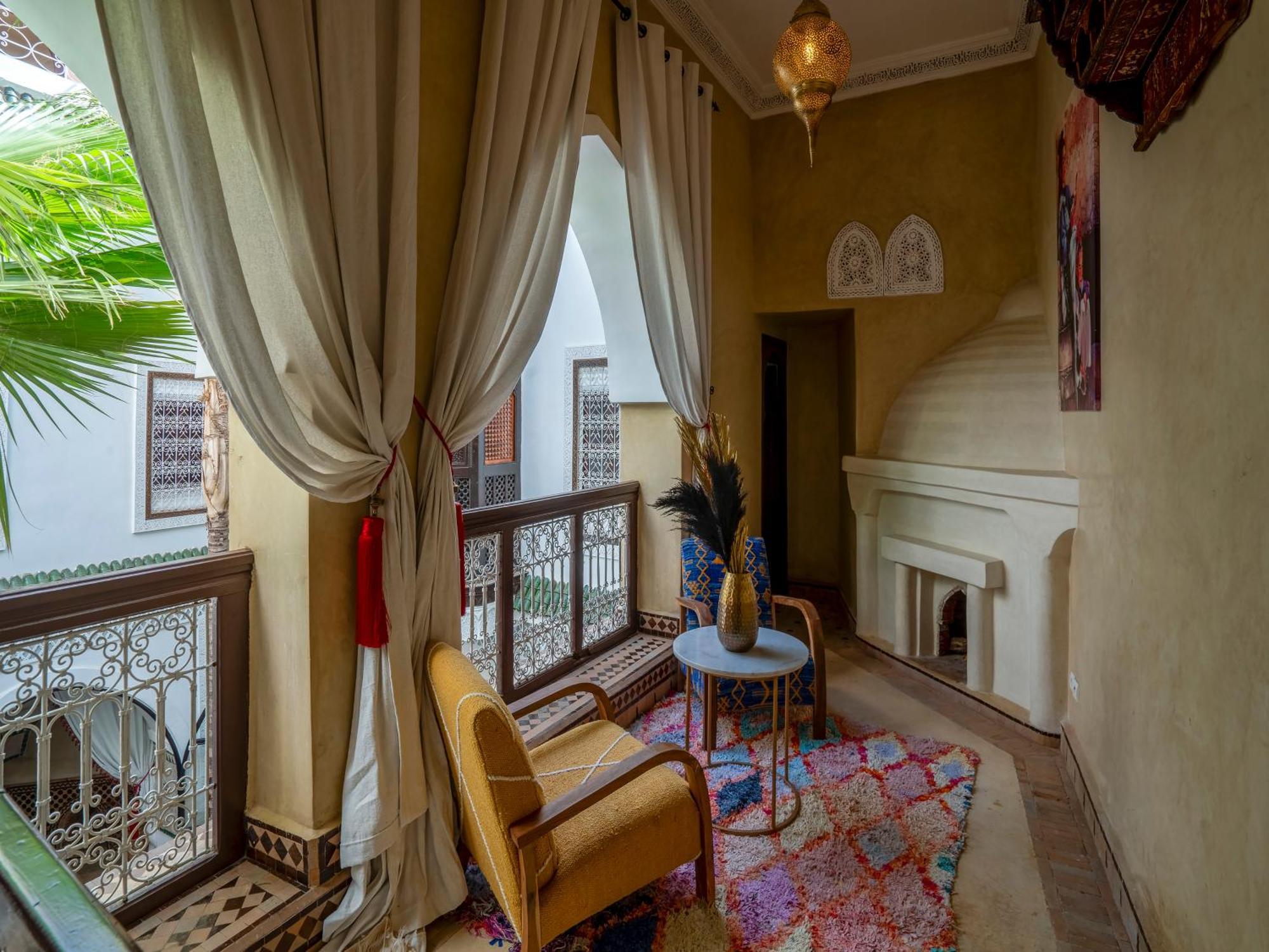 Riad Yalla Habibi Marakeş Dış mekan fotoğraf