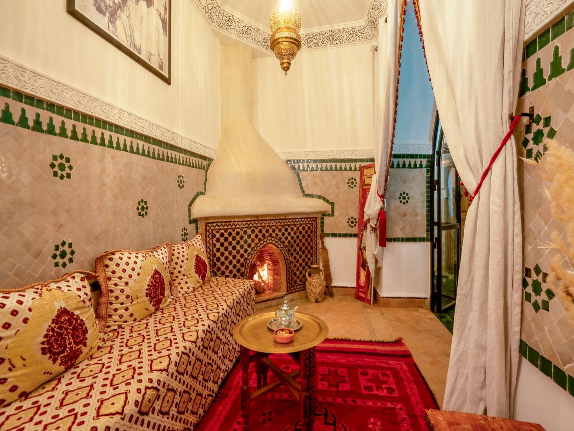 Riad Yalla Habibi Marakeş Dış mekan fotoğraf