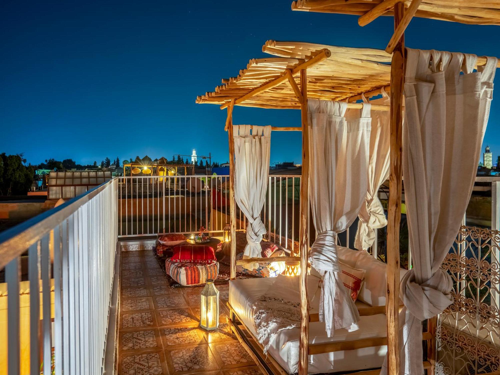 Riad Yalla Habibi Marakeş Dış mekan fotoğraf