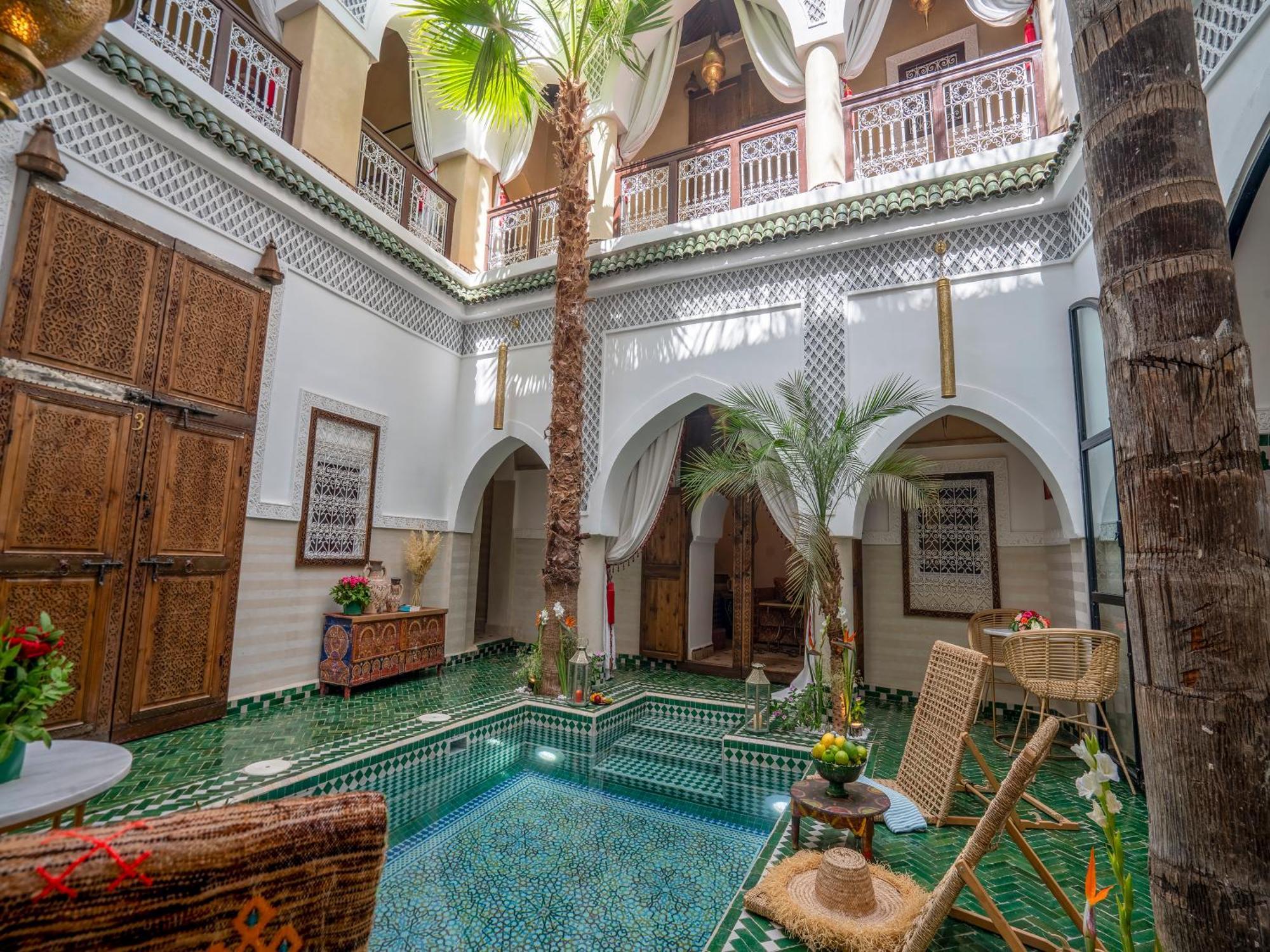 Riad Yalla Habibi Marakeş Dış mekan fotoğraf