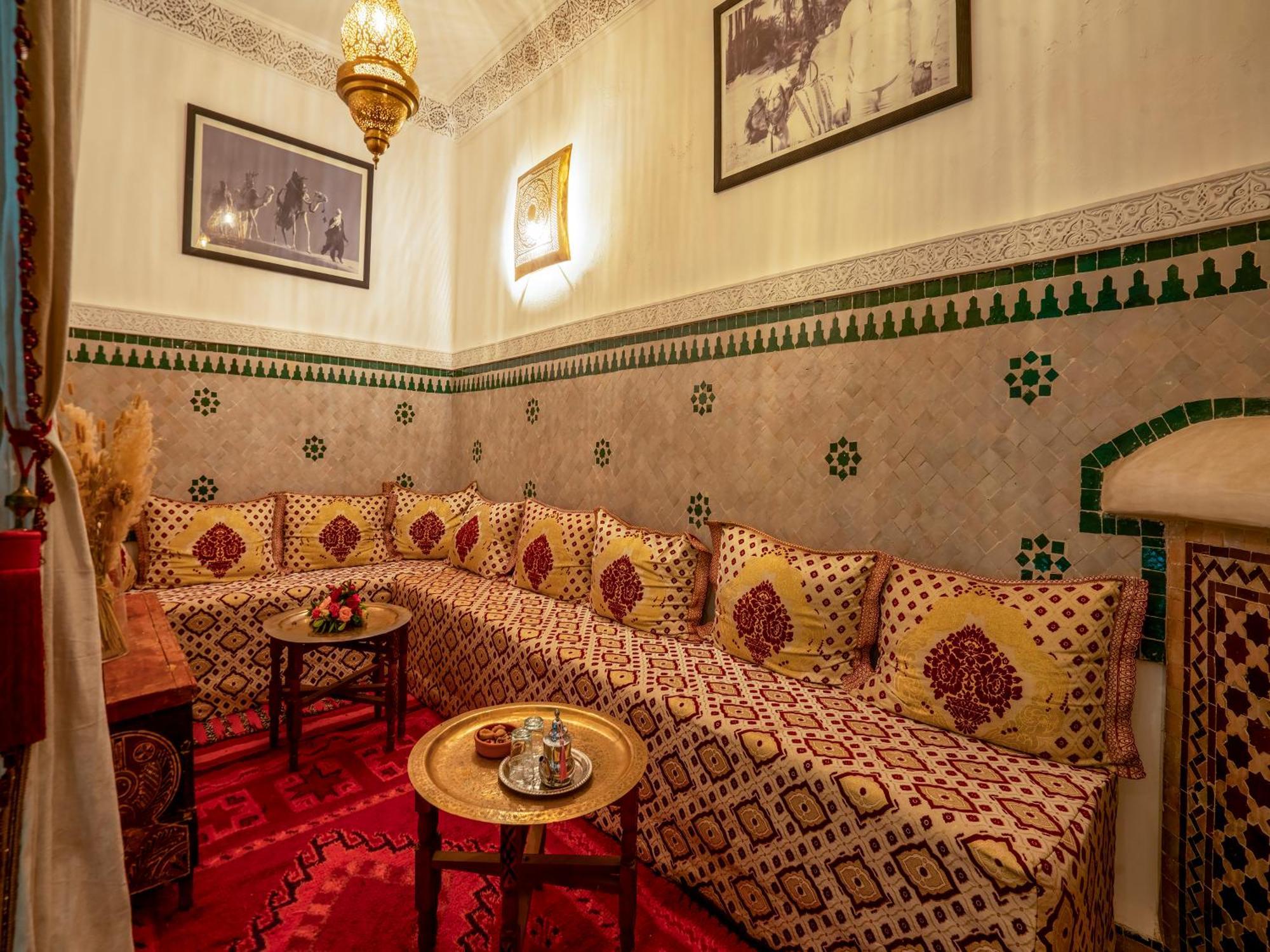 Riad Yalla Habibi Marakeş Dış mekan fotoğraf