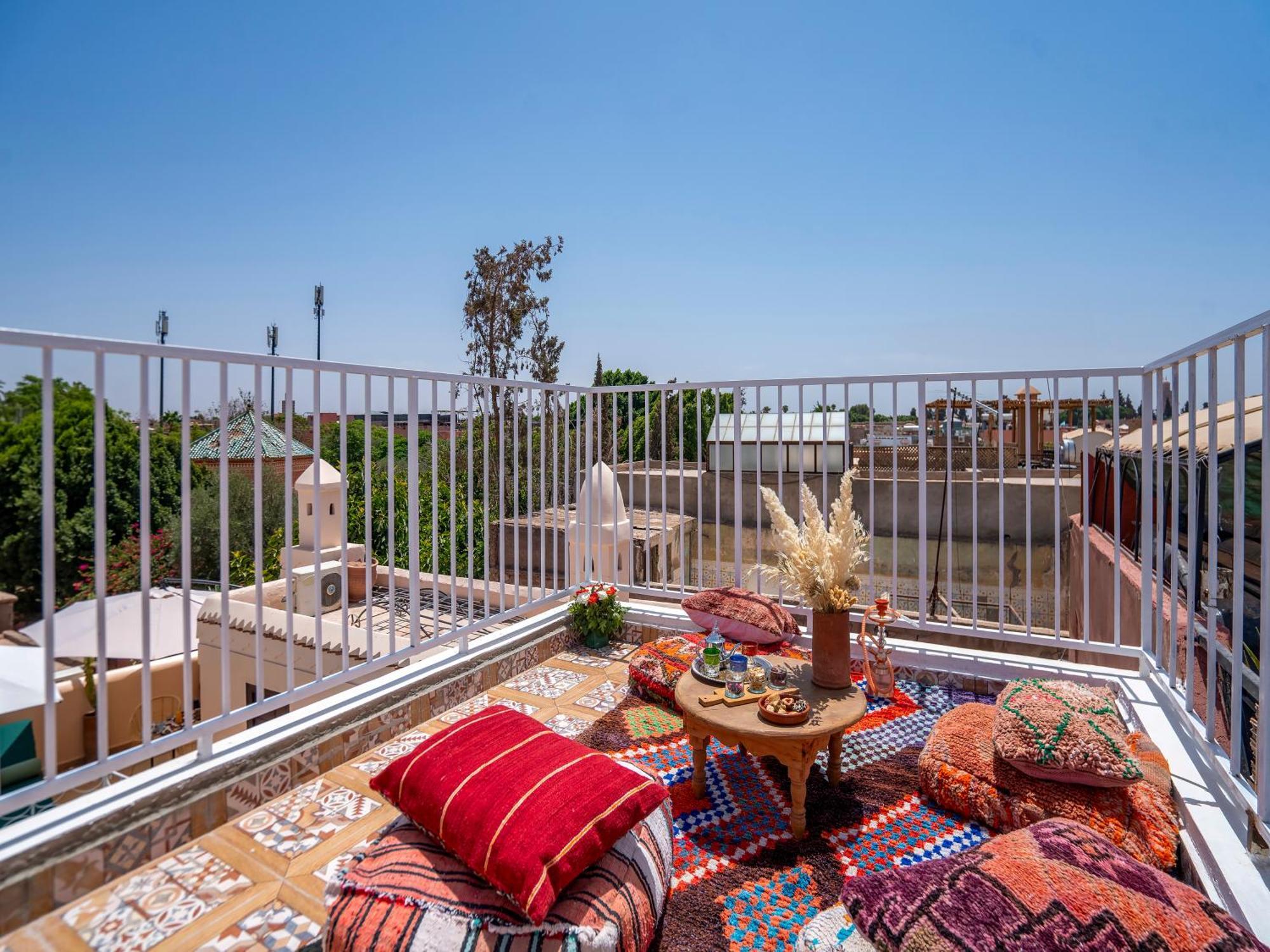 Riad Yalla Habibi Marakeş Dış mekan fotoğraf