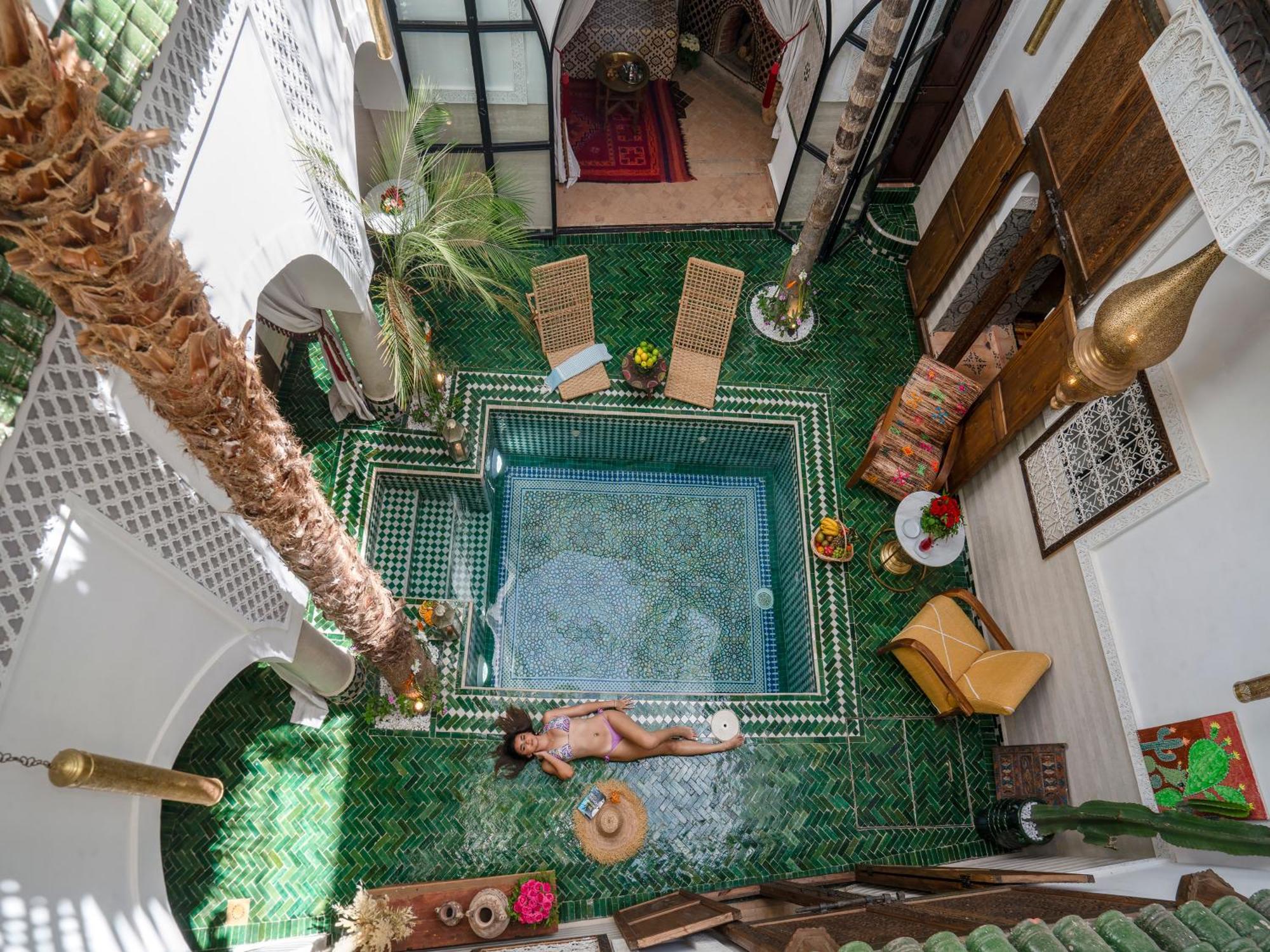 Riad Yalla Habibi Marakeş Dış mekan fotoğraf