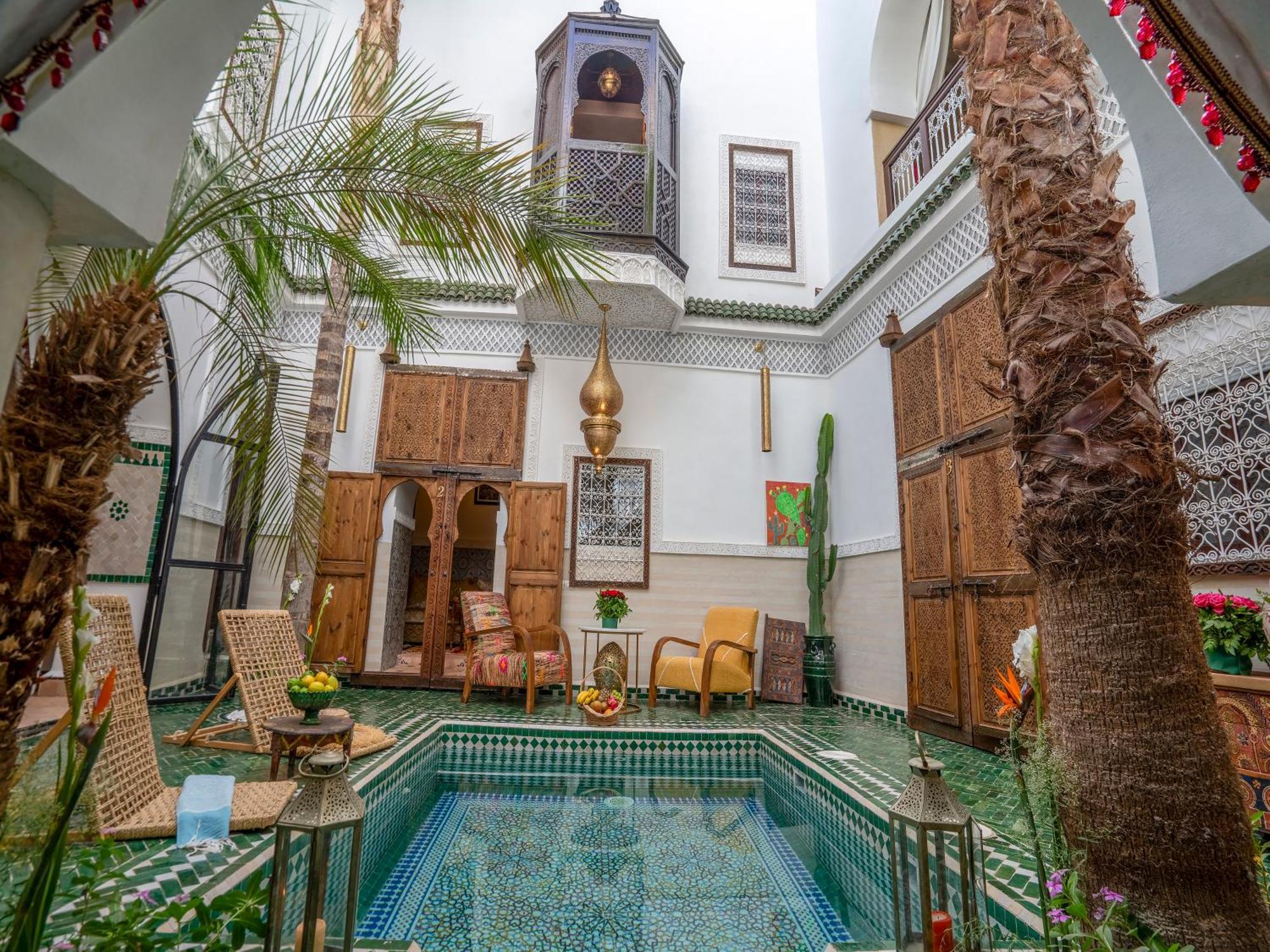 Riad Yalla Habibi Marakeş Dış mekan fotoğraf