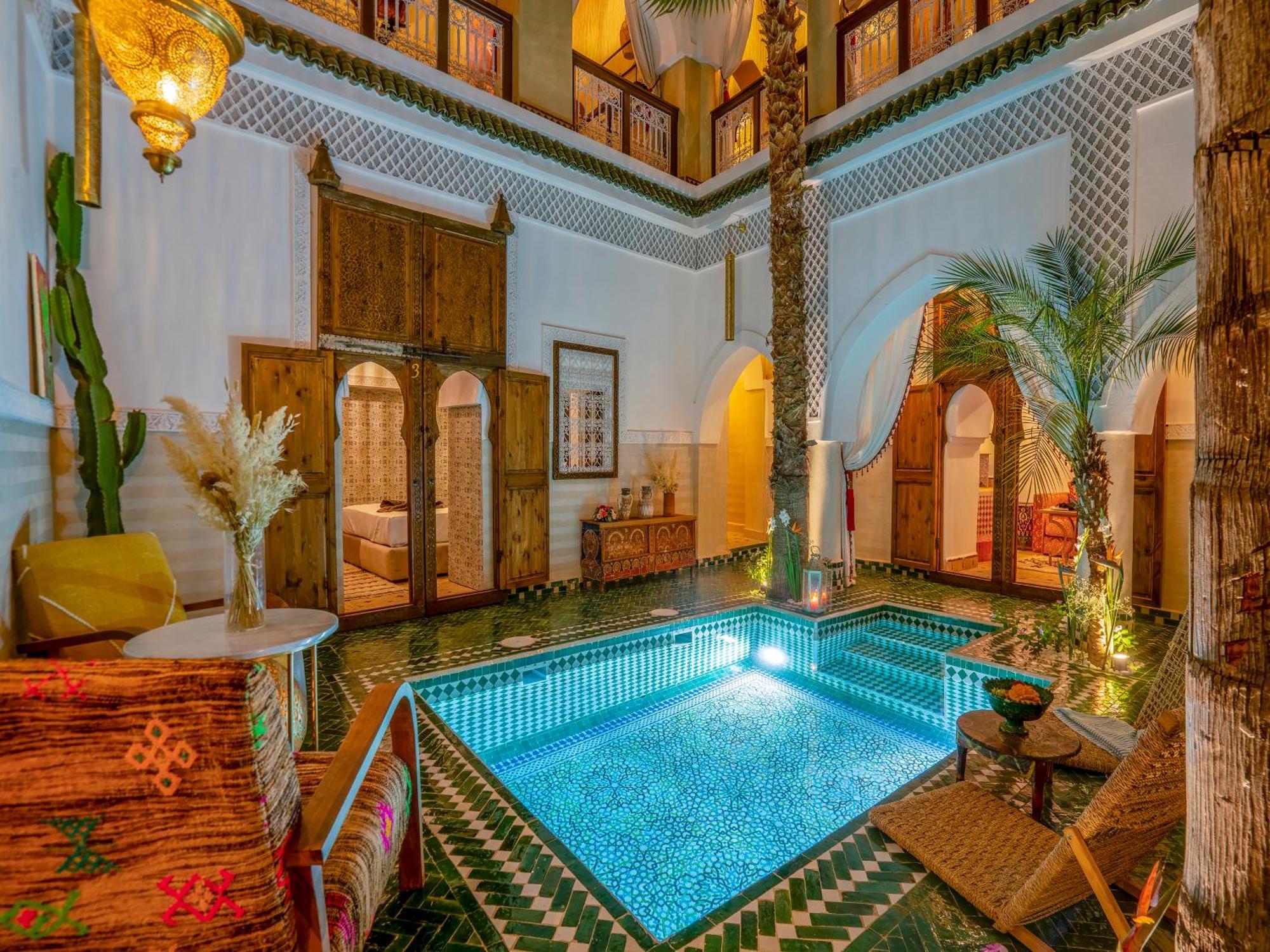 Riad Yalla Habibi Marakeş Dış mekan fotoğraf