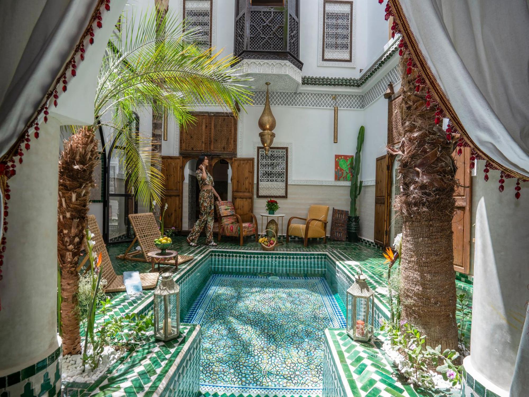 Riad Yalla Habibi Marakeş Dış mekan fotoğraf