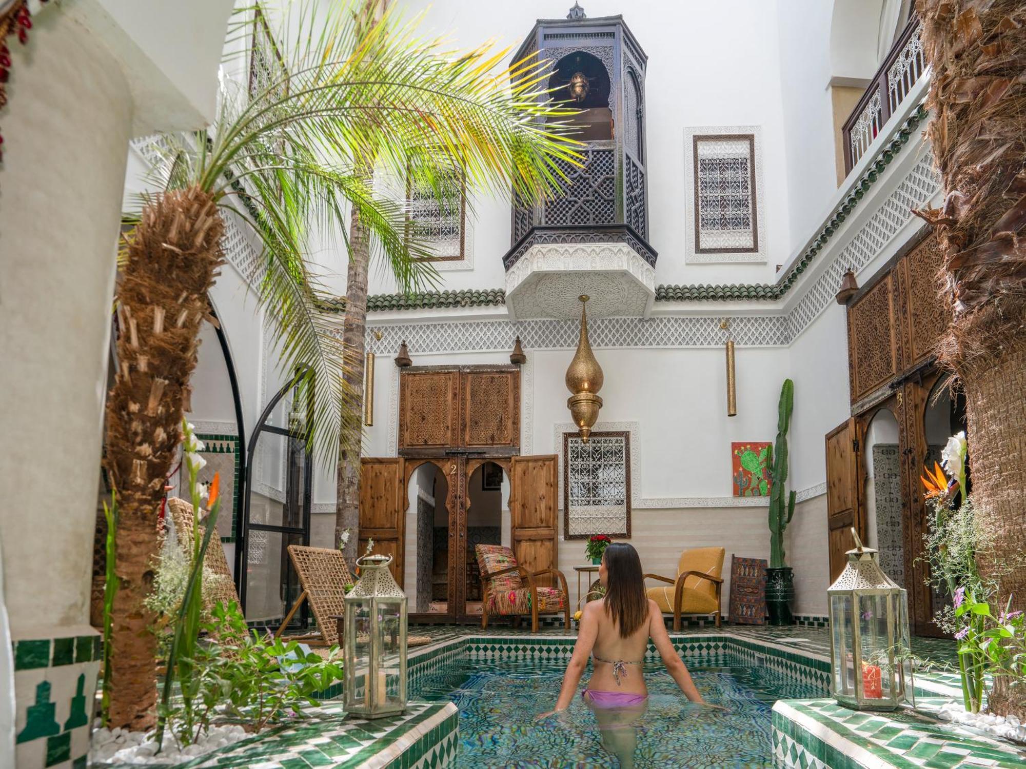 Riad Yalla Habibi Marakeş Dış mekan fotoğraf