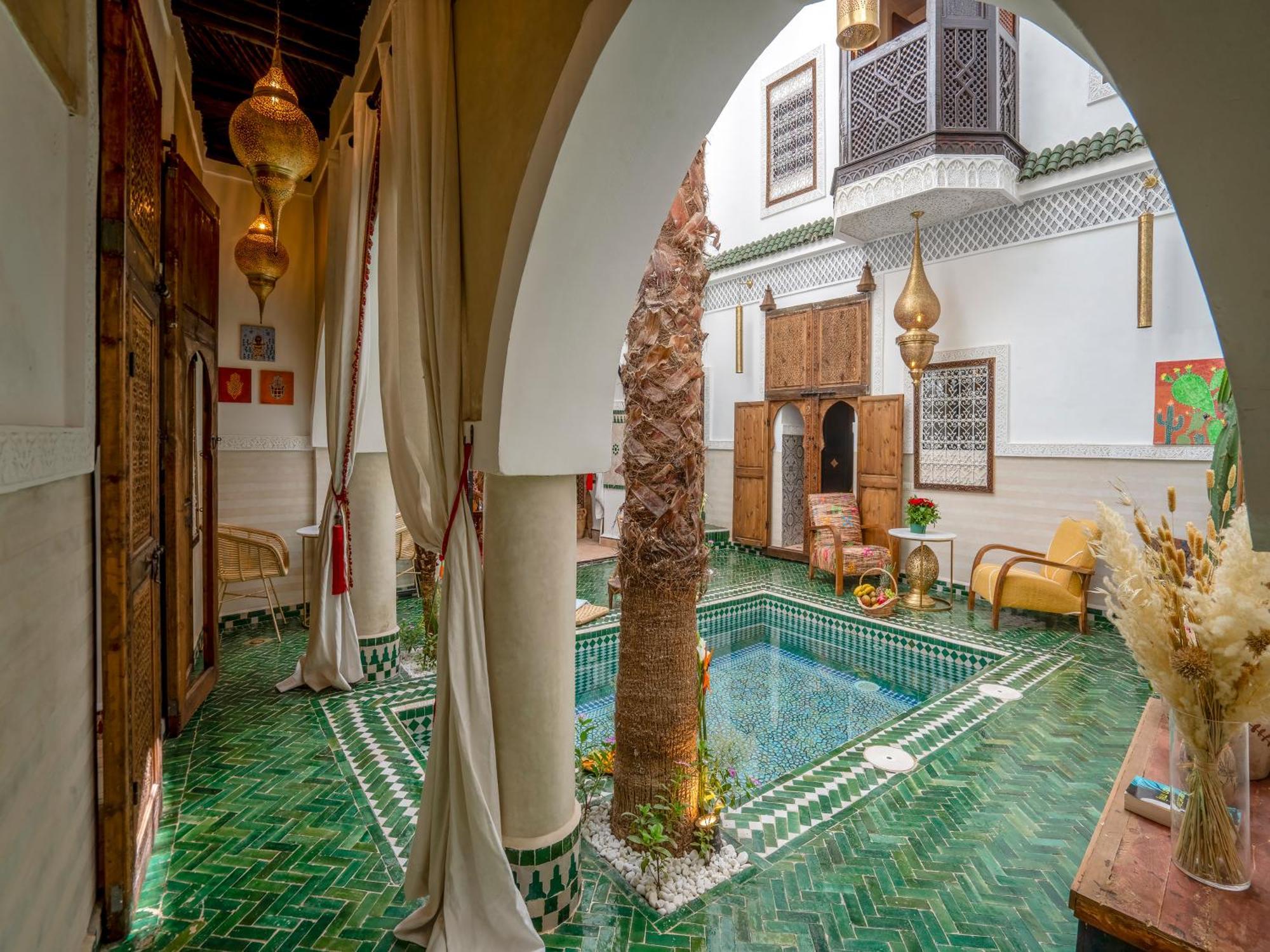 Riad Yalla Habibi Marakeş Dış mekan fotoğraf