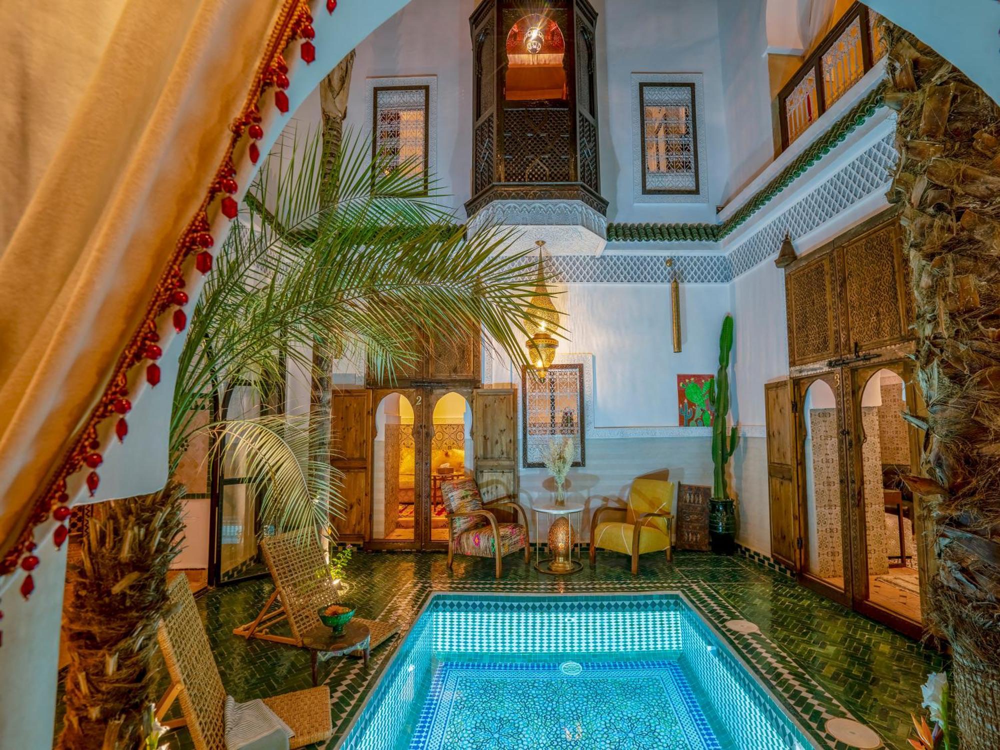 Riad Yalla Habibi Marakeş Dış mekan fotoğraf
