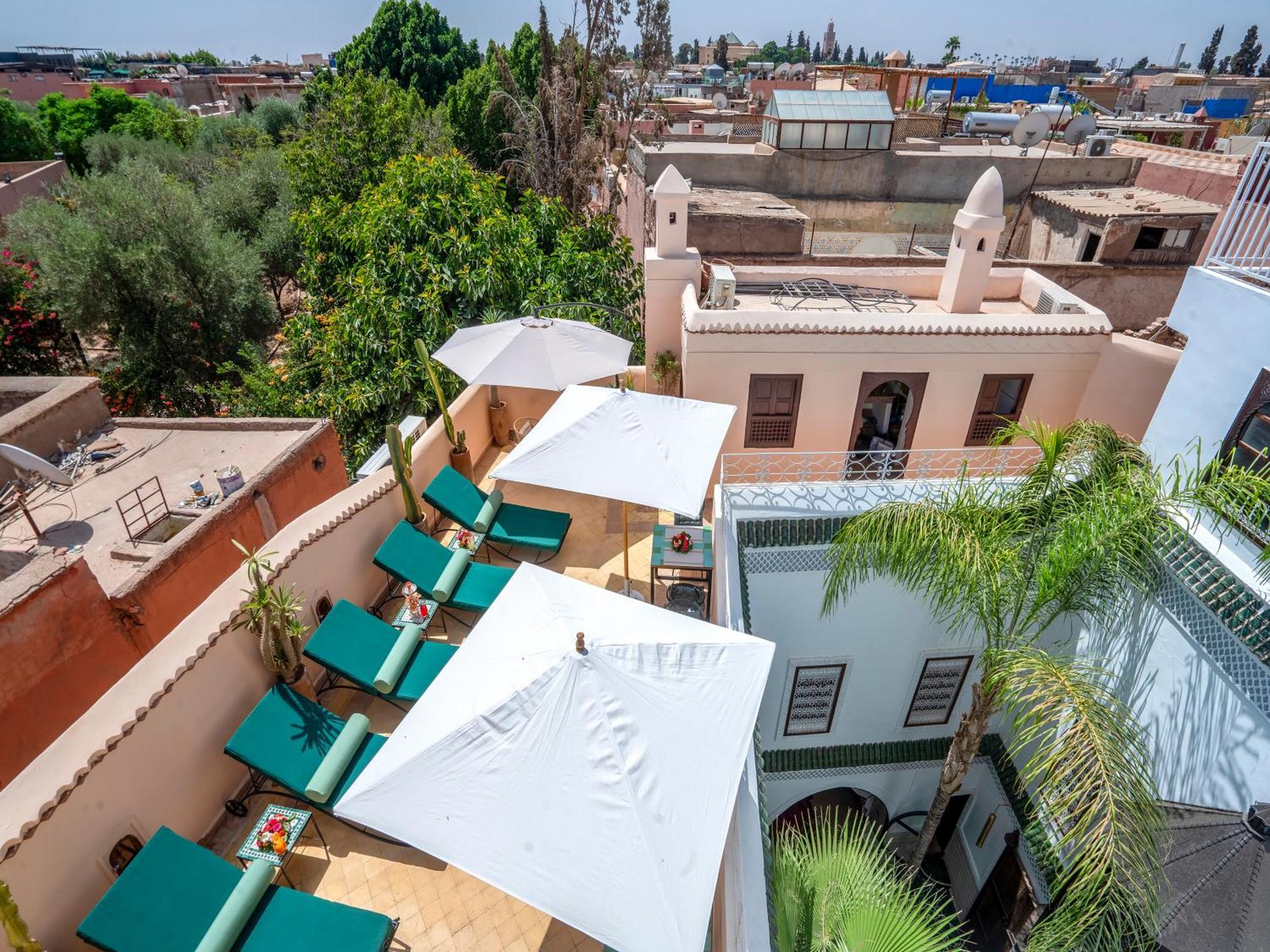 Riad Yalla Habibi Marakeş Dış mekan fotoğraf
