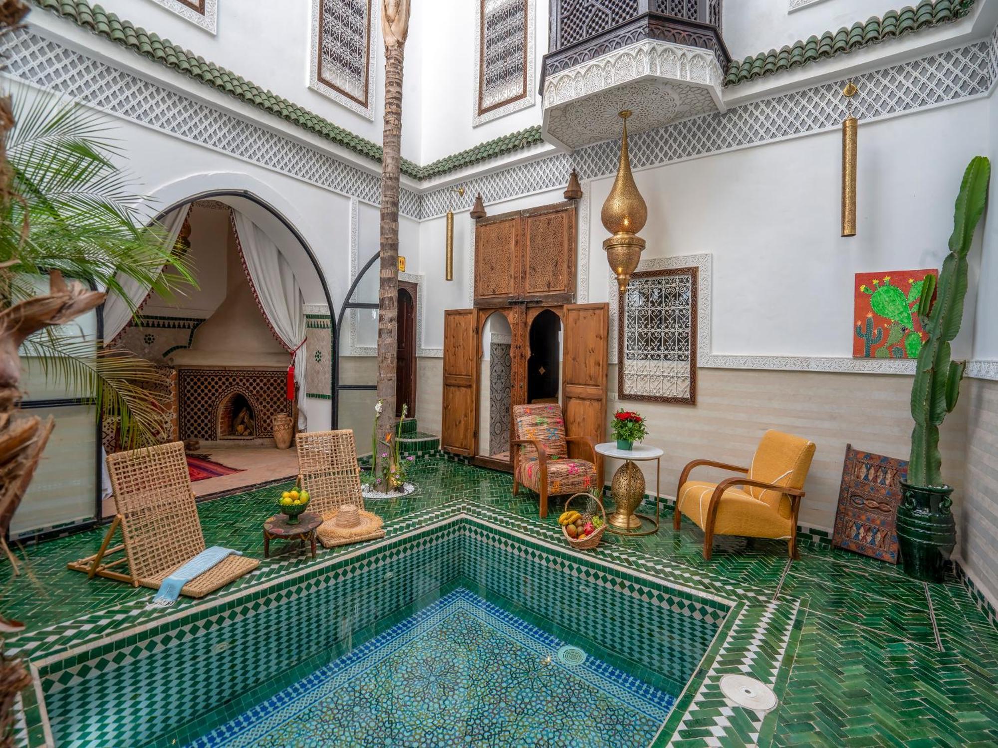 Riad Yalla Habibi Marakeş Dış mekan fotoğraf