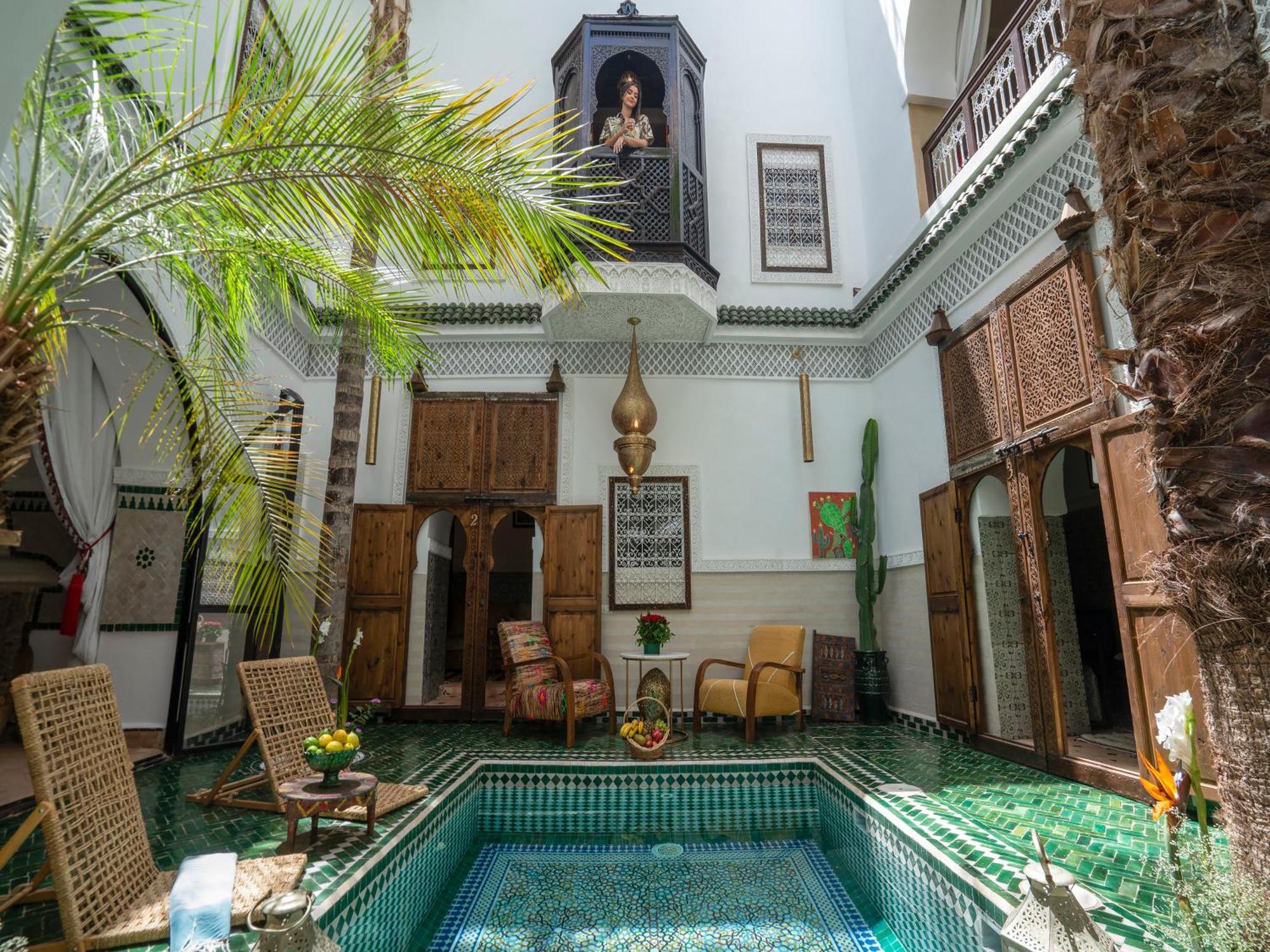 Riad Yalla Habibi Marakeş Dış mekan fotoğraf
